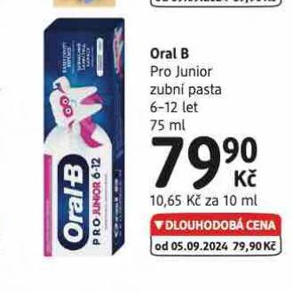 ORAL B ZUBN PASTA