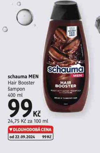 SCHAUMA MEN HEIR BOOSTER AMPON