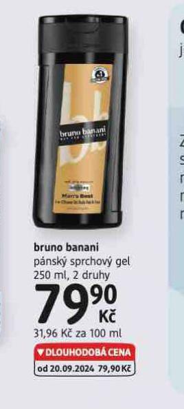 BRUNO BANANI SPRCHOV GEL