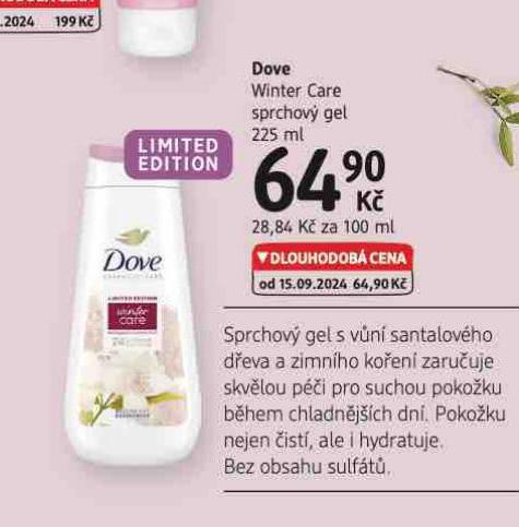 DOVE SPRCHOV GEL