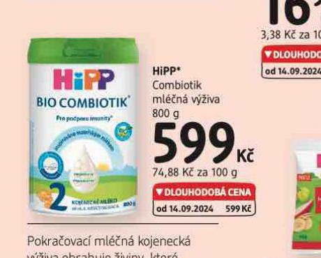 HIPP COMBIOTIK MLN VݎIVA