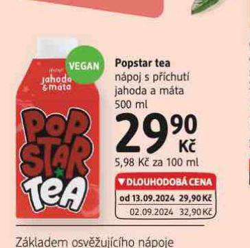 POPSTAR TEA