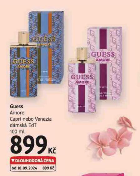 GUESS AMORE CAPRI NEBO VENEZIA DMSK EDT