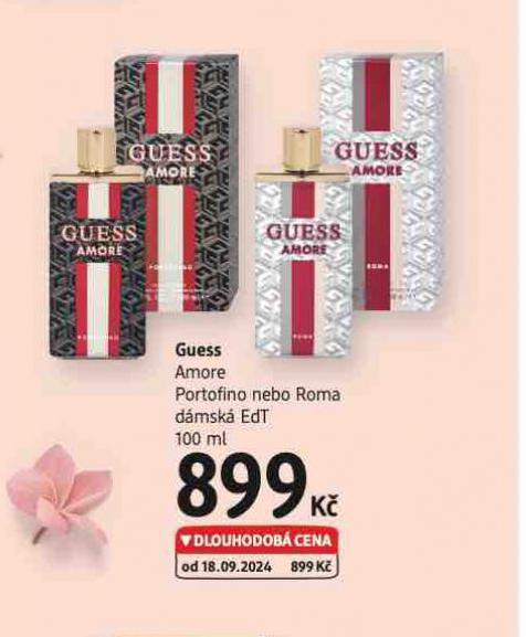 GUESS AMORE PORTOFINO NEBO ROMA DMSK EDT