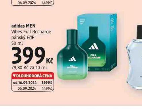 ADIDAS MEN VIBES FULL RECHARGE PNSK EDP