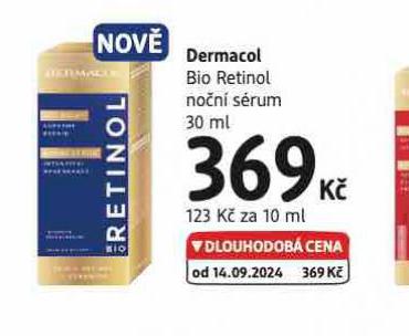 DERMACOL BIO RETINOL NON SRUM