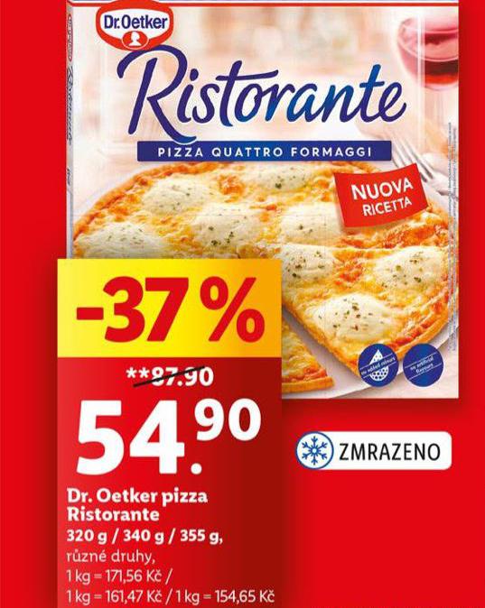 PIZZA RISTORANTE