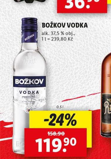 BOKOV VODKA