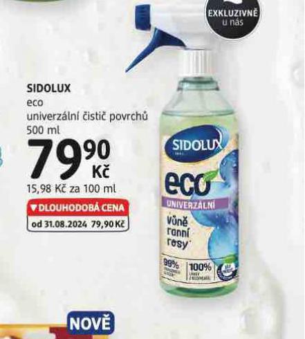 SIDOLUX ECO UNIVERZLN ISTI POVRCH