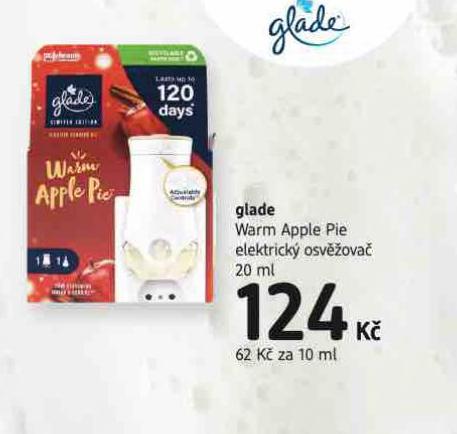 GLADE WARM APPLE PIE ELEKTRICK OSV̎OVA