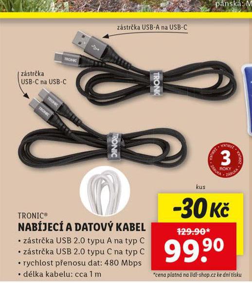 NABJEC A DATOV KABEL