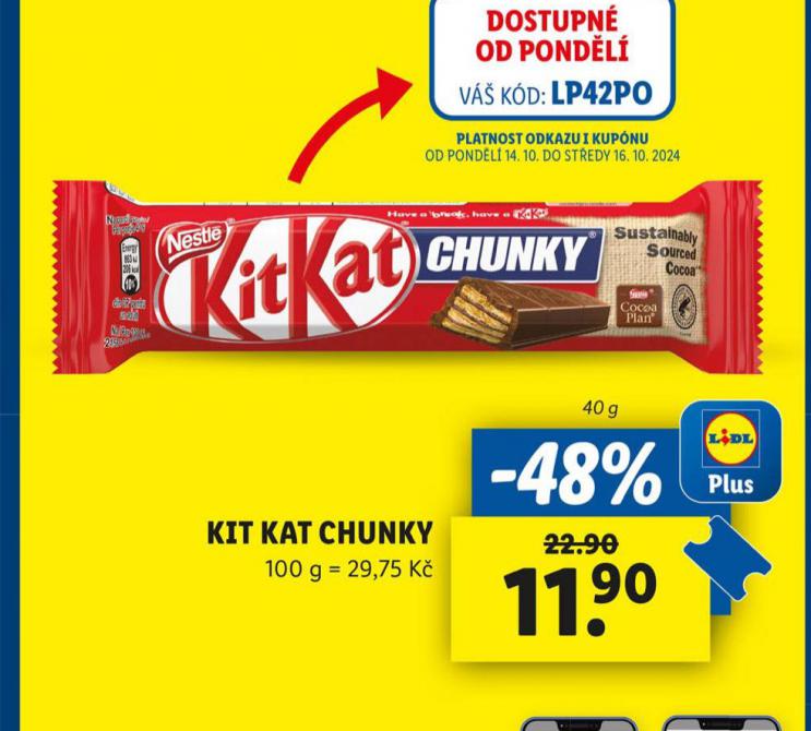 KIT KAT CHUNKY