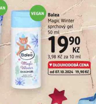 BALEA SPRCHOV GEL