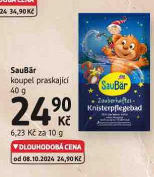 SAUBR KOUPEL PRASKAJCI