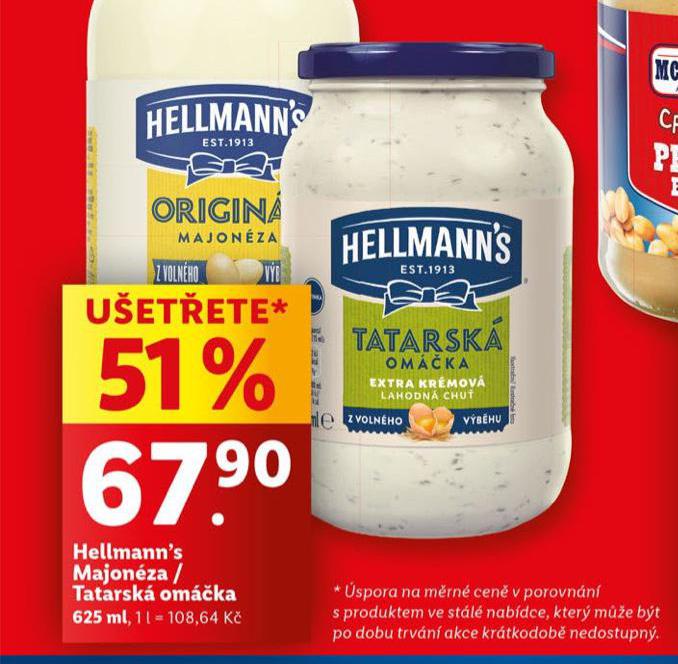 HELLMANN'S TATARSK OMKA