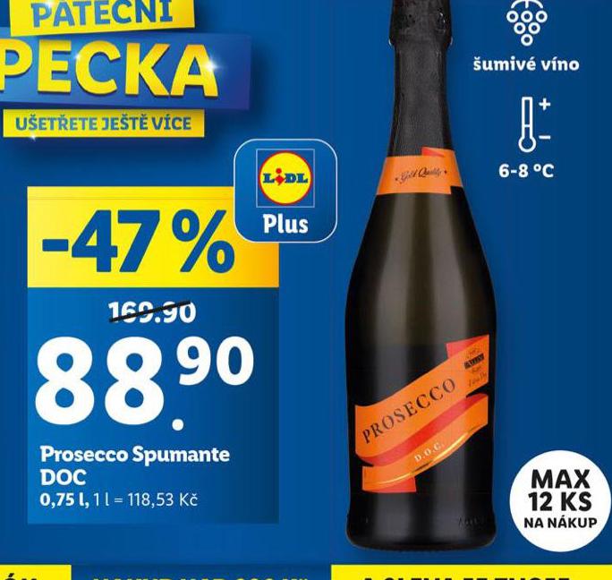 PROSECCO SPUMANTE DOC