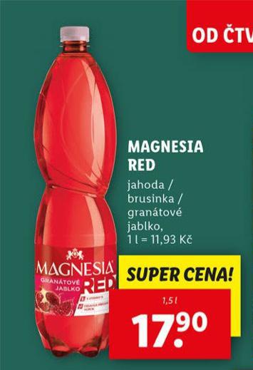 MAGNESIA RED