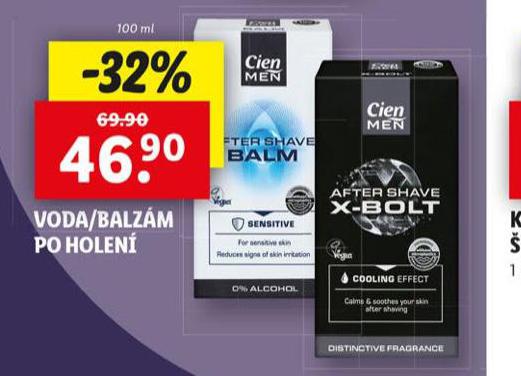 CIEN VODA / BALZM PO HOLEN