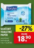 FLORALYS VLHEN TOALETN PAPR