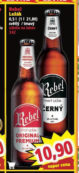 PIVO REBEL LEK