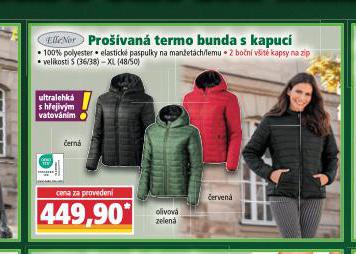 PROVAN TERMO BUNDA S KAPUC