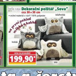 DEKORAN POLT SOVA