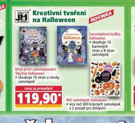 KREATIVN TRVOEN NA HALLOWEEN