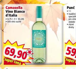 CAMASELLA VINO BIANCO DITALIA