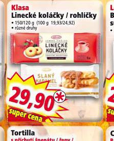 KLASA LINECK KOLKY / ROHLKY