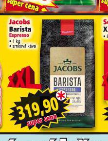 JACOBS BARISTA ESPRESSO ZRNKOV KVA