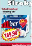 VELVET EXCELLENT TOALETN PAPR