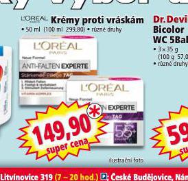 LOREAL KRMY PROTI VRSKM