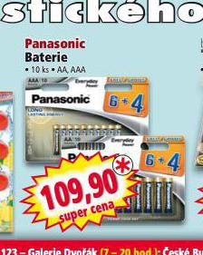 PANASONIC BATERIE