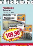 PANASONIC BATERIE