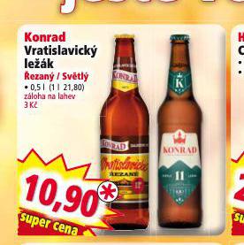 PIVO KONRAD VRATISLAVICK LEK