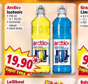 ARCTIC+ ISOTONIC