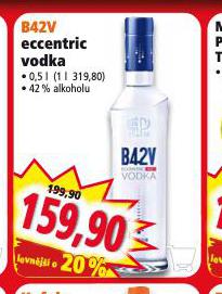 B42V ECCENTRIC VODKA