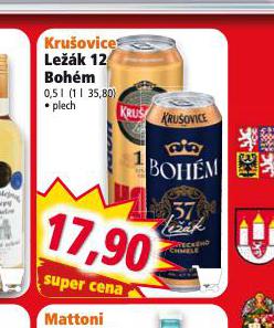 PIVO KRUOVICE BOHM