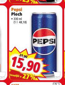 PEPSI PLECH