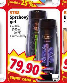 STR8 SPRCHOV GEL