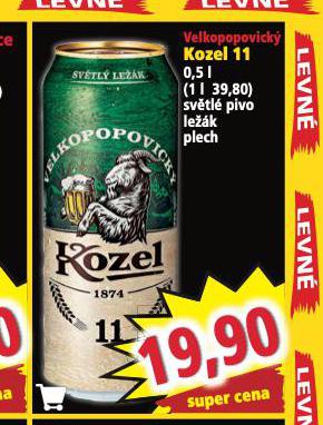 PIVO VELKOPOPOVICK KOZEL 11