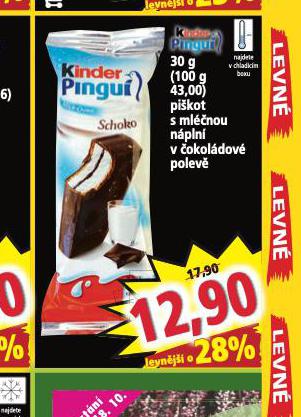 KINDER PINGU