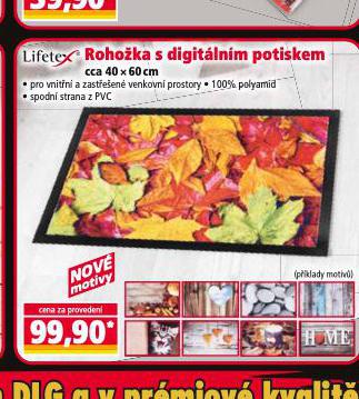 ROHOKA S DIGITLNM POTISKEM