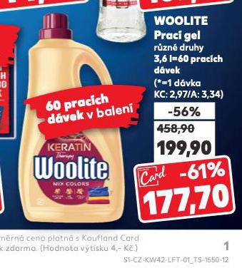 WOOLITE PRAC GEL