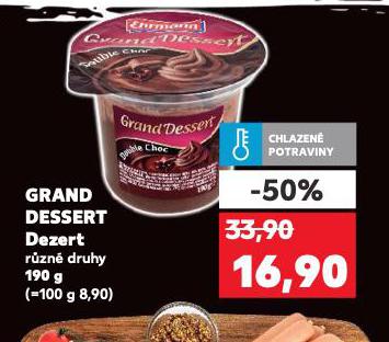 GRAND DESSERT DEZERT