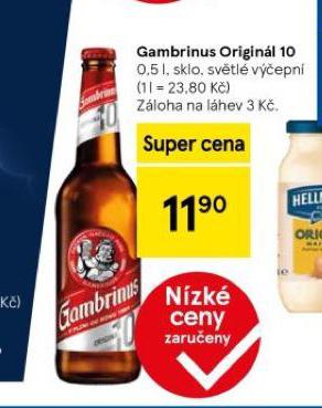 PIVO GAMBRINUS