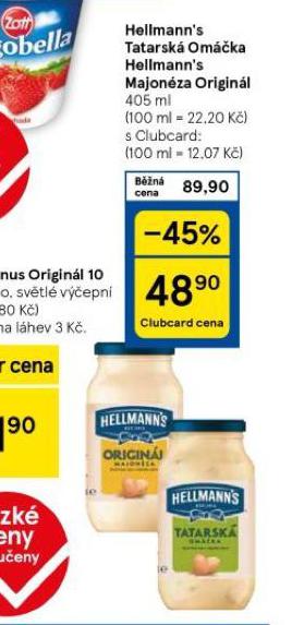 HELLMANN'S TATARSK OMKA