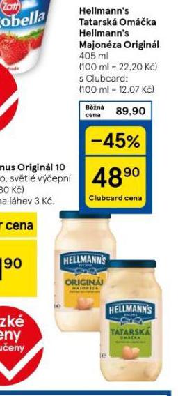 HELLMANN'S MAJONZA