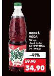 DOBR VODA SIRUP