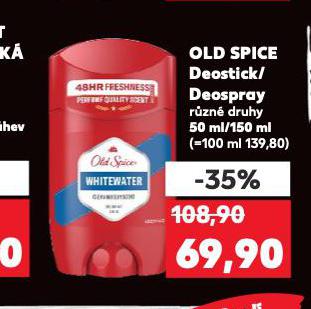 OLD SPICE DEOSTICK / DEOSPRAY